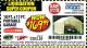 Harbor Freight Coupon COVERPRO 10 FT. X 17 FT. PORTABLE GARAGE Lot No. 62859, 63055, 62860 Expired: 5/6/17 - $169.99