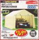 Harbor Freight Coupon COVERPRO 10 FT. X 17 FT. PORTABLE GARAGE Lot No. 62859, 63055, 62860 Expired: 5/31/17 - $169.99