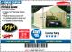 Harbor Freight Coupon COVERPRO 10 FT. X 17 FT. PORTABLE GARAGE Lot No. 62859, 63055, 62860 Expired: 10/31/17 - $174.99