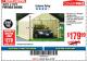 Harbor Freight Coupon COVERPRO 10 FT. X 17 FT. PORTABLE GARAGE Lot No. 62859, 63055, 62860 Expired: 4/1/18 - $179.99