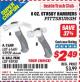 Harbor Freight ITC Coupon 8 OZ. STUBBY HAMMERS Lot No. 61681/95929/95930 Expired: 8/31/15 - $2.49