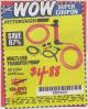 Harbor Freight Coupon MULTI-USE TRANSFER PUMP Lot No. 63144/63591/61364/62961/66418 Expired: 5/31/15 - $4.88
