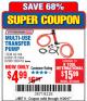 Harbor Freight Coupon MULTI-USE TRANSFER PUMP Lot No. 63144/63591/61364/62961/66418 Expired: 11/20/17 - $4.99