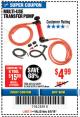Harbor Freight Coupon MULTI-USE TRANSFER PUMP Lot No. 63144/63591/61364/62961/66418 Expired: 5/6/18 - $4.99