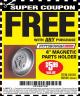Harbor Freight FREE Coupon 4" MAGNETIC PARTS HOLDER Lot No. 62535/90566 Expired: 6/10/17 - FWP