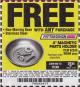 Harbor Freight FREE Coupon 4" MAGNETIC PARTS HOLDER Lot No. 62535/90566 Expired: 5/21/18 - FWP