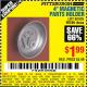 Harbor Freight Coupon 4" MAGNETIC PARTS HOLDER Lot No. 62535/90566 Expired: 9/29/15 - $1.99
