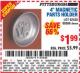Harbor Freight Coupon 4" MAGNETIC PARTS HOLDER Lot No. 62535/90566 Expired: 10/23/15 - $1.99