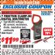 Harbor Freight ITC Coupon 7 FUNCTION CLAMP-ON DIGITAL MULTIMETER Lot No. 95683 Expired: 12/31/17 - $11.99