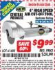 Harbor Freight ITC Coupon 4" HIGH SPEED AIR CUT-OFF TOOL Lot No. 61480 Expired: 9/30/15 - $9.99