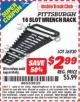 Harbor Freight ITC Coupon 16 SLOT WRENCH RACK Lot No. 36930/62850 Expired: 9/30/15 - $2.99