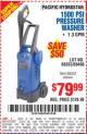 Harbor Freight Coupon 1650 PSI PRESSURE WASHER Lot No. 68333/69488 Expired: 6/22/15 - $79.99
