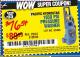 Harbor Freight Coupon 1650 PSI PRESSURE WASHER Lot No. 68333/69488 Expired: 7/8/15 - $76.54