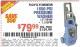 Harbor Freight Coupon 1650 PSI PRESSURE WASHER Lot No. 68333/69488 Expired: 2/2/16 - $79.99