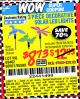 Harbor Freight Coupon 3 PIECE DECORATIVE SOLAR LED LIGHTS Lot No. 95588/69462/60561 Expired: 5/9/15 - $8.73