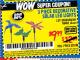 Harbor Freight Coupon 3 PIECE DECORATIVE SOLAR LED LIGHTS Lot No. 95588/69462/60561 Expired: 8/25/15 - $9.99