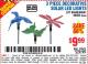Harbor Freight Coupon 3 PIECE DECORATIVE SOLAR LED LIGHTS Lot No. 95588/69462/60561 Expired: 11/14/15 - $9.99