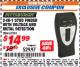 Harbor Freight ITC Coupon 3-IN-1 STUD FINDER WITH VOLTAGE AND METAL DETECTION Lot No. 67801 Expired: 9/30/17 - $14.99