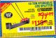Harbor Freight Coupon 10 TON HYDRAULIC LOG SPLITTER Lot No. 62291/39981/67090 Expired: 6/1/15 - $94.99