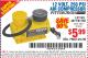 Harbor Freight Coupon 12 VOLT, 250 PSI AIR COMPRESSOR Lot No. 4077/61740 Expired: 6/1/15 - $5.99