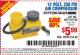 Harbor Freight Coupon 12 VOLT, 250 PSI AIR COMPRESSOR Lot No. 4077/61740 Expired: 6/23/15 - $5.99