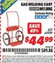 Harbor Freight ITC Coupon GAS WELDING CART Lot No. 65939 Expired: 1/31/16 - $44.99