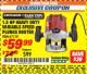 Harbor Freight ITC Coupon 1.5 HP HEAVY DUTY VARIABLE SPEED PLUNGE ROUTER Lot No. 67119 Expired: 9/30/17 - $59.99