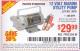 Harbor Freight Coupon 12 VOLT MARINE UTILITY PUMP Lot No. 9576 Expired: 5/20/15 - $29.99