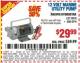 Harbor Freight Coupon 12 VOLT MARINE UTILITY PUMP Lot No. 9576 Expired: 9/1/15 - $29.99