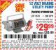 Harbor Freight Coupon 12 VOLT MARINE UTILITY PUMP Lot No. 9576 Expired: 9/20/15 - $29.99