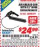 Harbor Freight ITC Coupon AIR GREASE GUN WITH 12" HOSE Lot No. 68293 Expired: 11/30/15 - $24.99