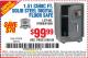 Harbor Freight Coupon 1.51 CUBIC FT. SOLID STEEL DIGITAL FLOOR SAFE Lot No. 61565/62678/91006 Expired: 5/26/15 - $99.99