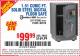 Harbor Freight Coupon 1.51 CUBIC FT. SOLID STEEL DIGITAL FLOOR SAFE Lot No. 61565/62678/91006 Expired: 9/20/15 - $99.99