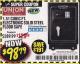 Harbor Freight Coupon 1.51 CUBIC FT. SOLID STEEL DIGITAL FLOOR SAFE Lot No. 61565/62678/91006 Expired: 6/30/17 - $98.79