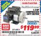 Harbor Freight ITC Coupon 1.5 HP COMPRESSOR DUTY MOTOR Lot No. 60814 Expired: 11/30/15 - $119.99