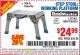 Harbor Freight Coupon STEP STOOL/WORKING PLATFORM Lot No. 66911/62515 Expired: 7/3/15 - $24.99