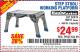 Harbor Freight Coupon STEP STOOL/WORKING PLATFORM Lot No. 66911/62515 Expired: 8/30/15 - $24.99