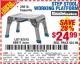 Harbor Freight Coupon STEP STOOL/WORKING PLATFORM Lot No. 66911/62515 Expired: 9/15/15 - $24.99