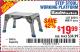 Harbor Freight Coupon STEP STOOL/WORKING PLATFORM Lot No. 66911/62515 Expired: 10/30/15 - $19.99