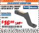 Harbor Freight ITC Coupon CLASS III BALL MOUNT HITCH WITH 4" DROP Lot No. 94901 Expired: 9/30/17 - $16.99