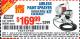 Harbor Freight Coupon AIRLESS PAINT SPRAYER KIT Lot No. 62915/60600 Expired: 12/19/15 - $169.99