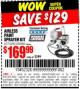 Harbor Freight Coupon AIRLESS PAINT SPRAYER KIT Lot No. 62915/60600 Expired: 7/31/16 - $169.99