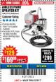 Harbor Freight Coupon AIRLESS PAINT SPRAYER KIT Lot No. 62915/60600 Expired: 12/3/17 - $169.99