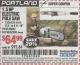 Harbor Freight Coupon 7 AMP 1.5 HP ELECTRIC POLE SAW Lot No. 56808/68862/63190/62896 Expired: 7/19/17 - $64.99