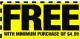 Harbor Freight FREE Coupon HFT 5 FT. 6 IN. X 7 FT. 6 IN. BLUE ALL-PURPOSE WEATHER-RESISTANT TARP Lot No. 953/69210 Expired: 4/10/16 - NPR