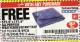 Harbor Freight FREE Coupon 5 FT. 6" X 7 FT. 6" ALL PURPOSE WEATHER RESISTANT TARP Lot No. 953/63110/69210/69128/69136/69248 Expired: 7/31/16 - FWP