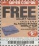 Harbor Freight FREE Coupon HFT 5 FT. 6 IN. X 7 FT. 6 IN. BLUE ALL-PURPOSE WEATHER-RESISTANT TARP Lot No. 953/69210 Expired: 6/26/17 - FWP