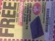 Harbor Freight FREE Coupon HFT 5 FT. 6 IN. X 7 FT. 6 IN. BLUE ALL-PURPOSE WEATHER-RESISTANT TARP Lot No. 953/69210 Expired: 7/8/17 - FWP