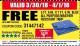 Harbor Freight FREE Coupon 5 FT. 6" X 7 FT. 6" ALL PURPOSE WEATHER RESISTANT TARP Lot No. 953/63110/69210/69128/69136/69248 Expired: 4/1/18 - FWP