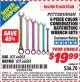 Harbor Freight ITC Coupon 6 PIECE COLOR COMBINATION RATCHETING WRENCH SETS Lot No. 66053/66054 Expired: 1/31/16 - $19.99